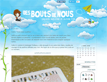 Tablet Screenshot of desboutsdenous.canalblog.com