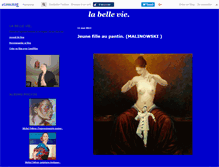 Tablet Screenshot of lesvieuxsinges.canalblog.com