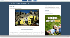 Desktop Screenshot of jeanboets2.canalblog.com