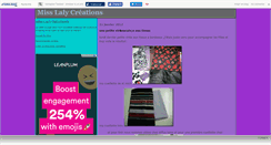 Desktop Screenshot of misslaly.canalblog.com
