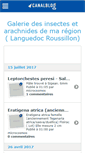 Mobile Screenshot of microgalerie.canalblog.com