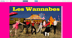 Desktop Screenshot of leswannabes.canalblog.com