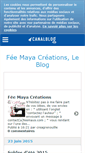 Mobile Screenshot of mafeemaya.canalblog.com