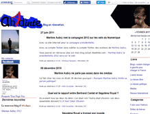 Tablet Screenshot of abadinte.canalblog.com