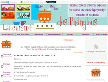 Tablet Screenshot of phenylousetcie.canalblog.com