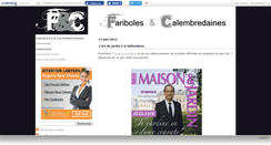 Desktop Screenshot of fariboles.canalblog.com