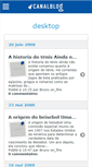 Mobile Screenshot of desktop.canalblog.com