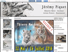 Tablet Screenshot of jeremypiquet.canalblog.com