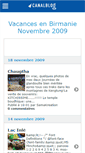 Mobile Screenshot of myanmar2009.canalblog.com