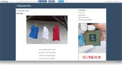 Desktop Screenshot of cisseron.canalblog.com