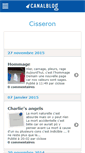 Mobile Screenshot of cisseron.canalblog.com