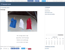 Tablet Screenshot of cisseron.canalblog.com