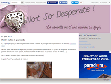 Tablet Screenshot of passidesesperee.canalblog.com