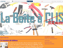 Tablet Screenshot of boitaclis.canalblog.com