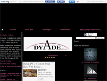 Tablet Screenshot of dyadeplatrerie.canalblog.com