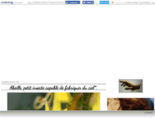 Tablet Screenshot of diane.canalblog.com