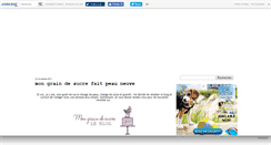 Desktop Screenshot of mongraindesucre.canalblog.com