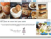 Tablet Screenshot of mongraindesucre.canalblog.com