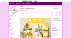 Desktop Screenshot of pigoline.canalblog.com