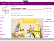 Tablet Screenshot of pigoline.canalblog.com