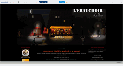 Desktop Screenshot of lebauchoir.canalblog.com