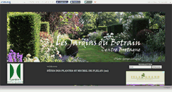 Desktop Screenshot of jardinsdubotrain.canalblog.com
