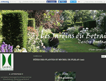 Tablet Screenshot of jardinsdubotrain.canalblog.com