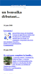 Mobile Screenshot of bonsaika.canalblog.com