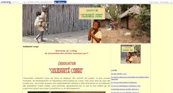 Desktop Screenshot of congoblog.canalblog.com