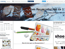 Tablet Screenshot of lesmousquetaires.canalblog.com