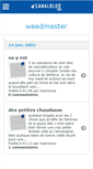 Mobile Screenshot of mairinnos.canalblog.com