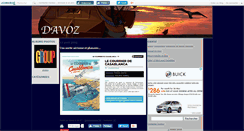 Desktop Screenshot of davoz.canalblog.com