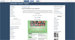 Desktop Screenshot of museeraoulroyer.canalblog.com