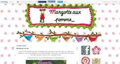 Desktop Screenshot of margotteauxpomme.canalblog.com