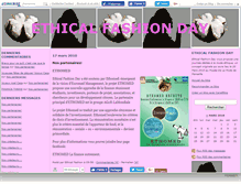 Tablet Screenshot of ethicalfashion.canalblog.com