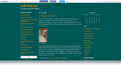 Desktop Screenshot of indiamade.canalblog.com