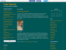 Tablet Screenshot of indiamade.canalblog.com