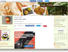 Tablet Screenshot of cafecreole.canalblog.com