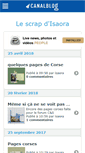 Mobile Screenshot of isaora33.canalblog.com