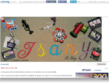 Tablet Screenshot of isany.canalblog.com