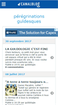 Mobile Screenshot of guldologie.canalblog.com
