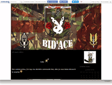 Tablet Screenshot of fkanina.canalblog.com