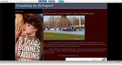 Desktop Screenshot of crosspagnol.canalblog.com