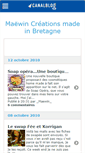 Mobile Screenshot of maewinhome.canalblog.com