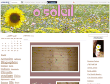 Tablet Screenshot of osoleil22.canalblog.com