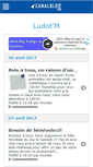 Mobile Screenshot of ludotm.canalblog.com