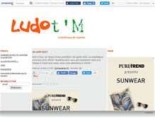 Tablet Screenshot of ludotm.canalblog.com