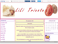 Tablet Screenshot of lilitricote.canalblog.com