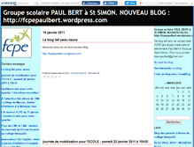 Tablet Screenshot of fcpepaulbert.canalblog.com