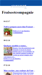 Mobile Screenshot of fraiseetco.canalblog.com